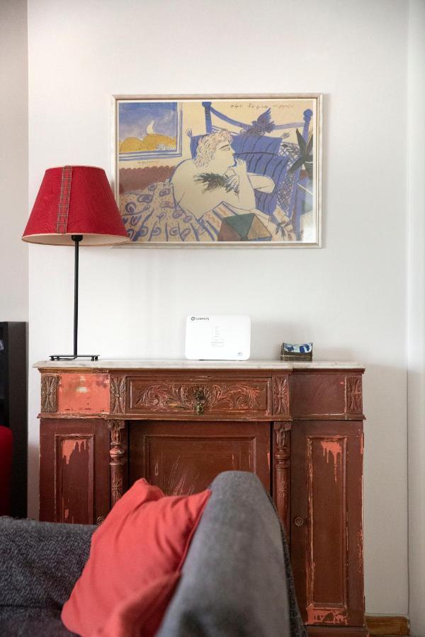 The Athenian Angel Apartment Exterior photo